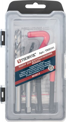 Инструмент для нарезания/восстановления резьбы Thorvik TRIS101