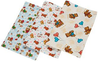 Пеленка многоразовая Fun Ecotex Фланель FE 1240 75x120