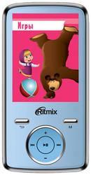 MP3 плеер Ritmix RF-7650M (4 Gb)