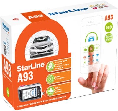 Автосигнализация StarLine A93 2CAN+2LIN ECO