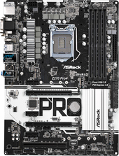Материнская плата ASRock Z270 Pro4