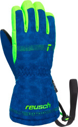 Горнолыжные перчатки Reusch Maxi R-Tex Xt 6285215-4507 (р-р 4, Surf The Web/Green Gecko)