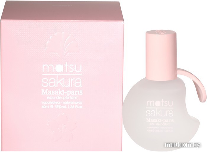 Masaki Matsushima Matsu Sakura EdP (80 мл)