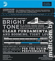 Струны для гитары D'Addario EXL-170-6