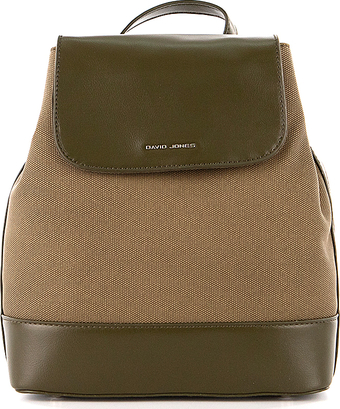 Городской рюкзак David Jones 823-CM6566-KHK (хаки)