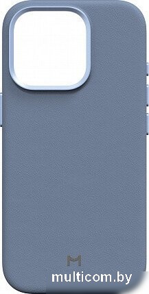 Чехол для телефона Magssory Eco Leather Case Cobalt для iPhone 16 Pro CLT028c