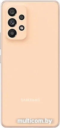 Смартфон Samsung Galaxy A53 5G SM-A536B/DS 8GB/256GB (розовый)