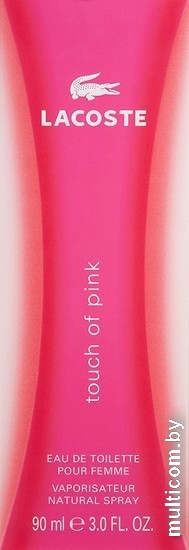 Lacoste Touch of Pink EdT (90 мл)