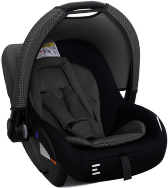 Детское автокресло Еду-Еду KS 341 KRES3794 (черный/карбон серый)