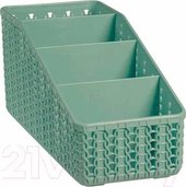 Органайзер для хранения Idea Вязание М2382 (фисташковый)