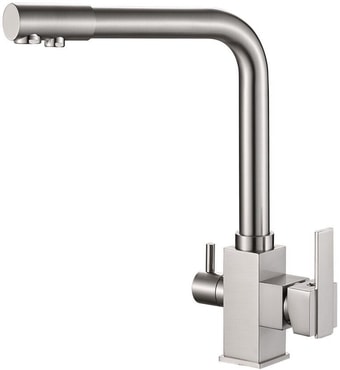 Смеситель ZorG Steel Hammer SH 805 (сатин)
