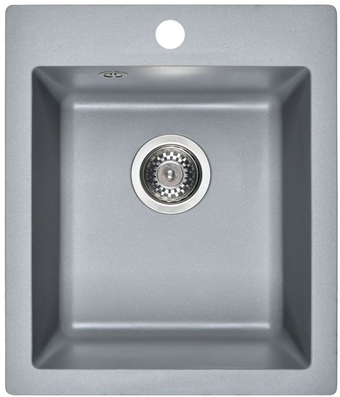 Кухонная мойка Wisent 420-29W (с сифоном GER013)
