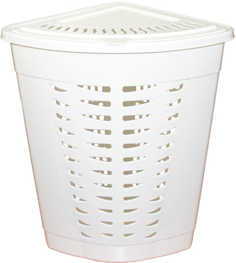 Корзина Альтернатива М1546 (белый)