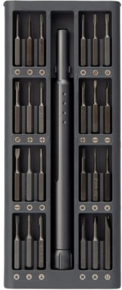 Набор отвертка с битами Kranz KR-12-4776 (37 предметов)