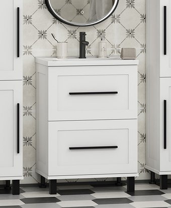 Misty Тумба под умывальник Модерн 60 П-Мод07060-011Пр