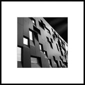 Картина Stamprint Архитектура 2 BW005 (50x50)
