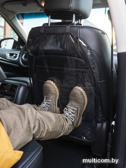 Защитная накидка для сидения АвтоБра от грязных ног ребенка Эконом 5125