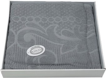 Плед Karven Ester Евро P 961 v7 (светло-серый)