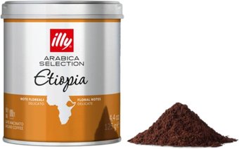 Кофе ILLY Arabica Selection Ethiopia молотый 125 г