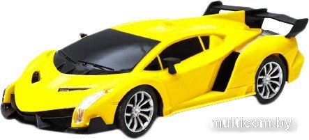 Автомодель Автоград Ламбо 2508977 (желтый)