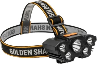 Фонарь GOLDEN SHARK East HHP-9012