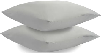 Постельное белье Tkano Essential TK19-PC0002 (2 шт, светло-серый)