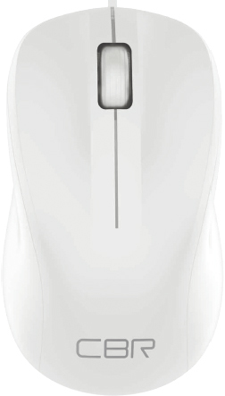 Мышь CBR CM 131 (белый)