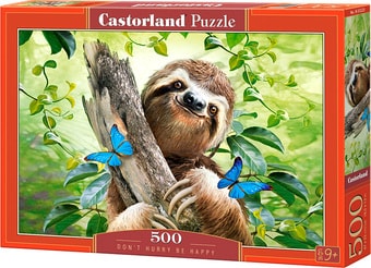 Пазл Castorland Счастливый ленивец