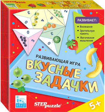 Step Puzzle Вкусные задачки Тримино 76058