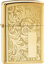 Зажигалка Zippo Venetian 352B High Polish Brass