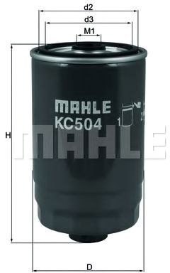 Mahle Knecht KC504