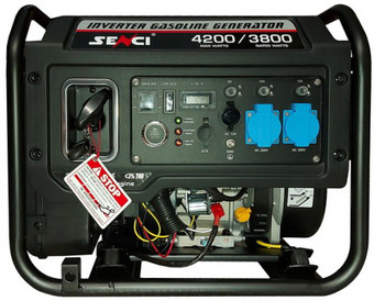 Бензиновый генератор SENCI SC4200i-Y