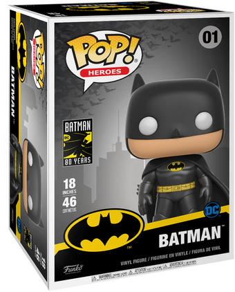 Фигурка Funko POP! Heroes. DC - 18" Batman F42122
