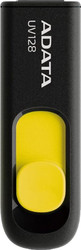 USB Flash A-Data DashDrive UV128 Black/Yellow 64GB (AUV128-64G-RBY)