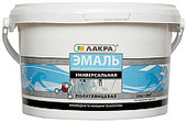 Лакра Акриловая универсальная 2.4 кг (белый полуглянец)