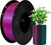 Пластик Kingroon PLA Tri Color Silk 1.75мм NSC020 (1кг, Red/Green/Blue)