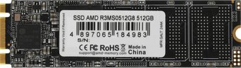 SSD AMD Radeon R3 512GB R3MS0512G8
