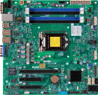 Материнская плата Supermicro MBD-X10SLL-F-O