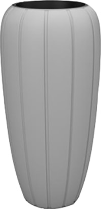 Кашпо Lamela Gaja LA897-27 (серый)