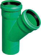 Ostendorf тройник KG2000EA 160/125x45° 772450