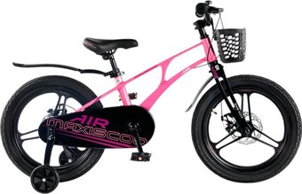 Детский велосипед Maxiscoo Air Pro 18 2025 MSC-A1844P (розовый сапфир, разобранный)