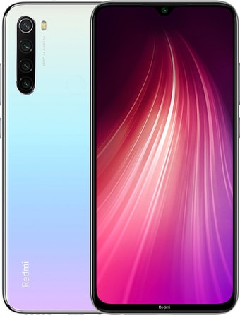 Смартфон Xiaomi Redmi Note 8 4GB/128GB международная версия (белый)