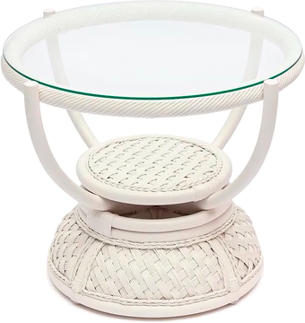 Стол TetChair Andrea D60х50см TCH White (белый)