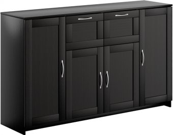 Тумба Mio Tesoro Сириус 4 двери и 2 ящика 156x95 2.02.03.300.5 (дуб венге)