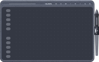 Графический планшет Huion HS611 (серый космос)