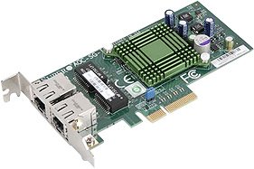 Сетевой адаптер Supermicro AOC-SG-I2