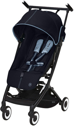 Коляска прогулочная «книга» Cybex Libelle с дождевиком (Ocean Blue)