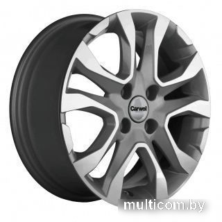 Литые диски Carwel Тобол 1503 15x6" 4x100мм DIA 60.1мм ET 50мм SLT
