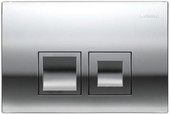 Панель смыва Geberit Delta 50 115.135.21.1 (глянцевый хром)