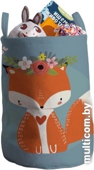 Корзина JoyArty Скромная лисичка toba_52950V1